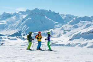 Skigebietsverbindung Warth Lech am Arlberg